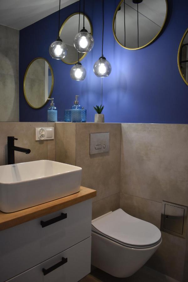 Apartament W Centrum Przy Parku Na Wyspie Piła Eksteriør billede